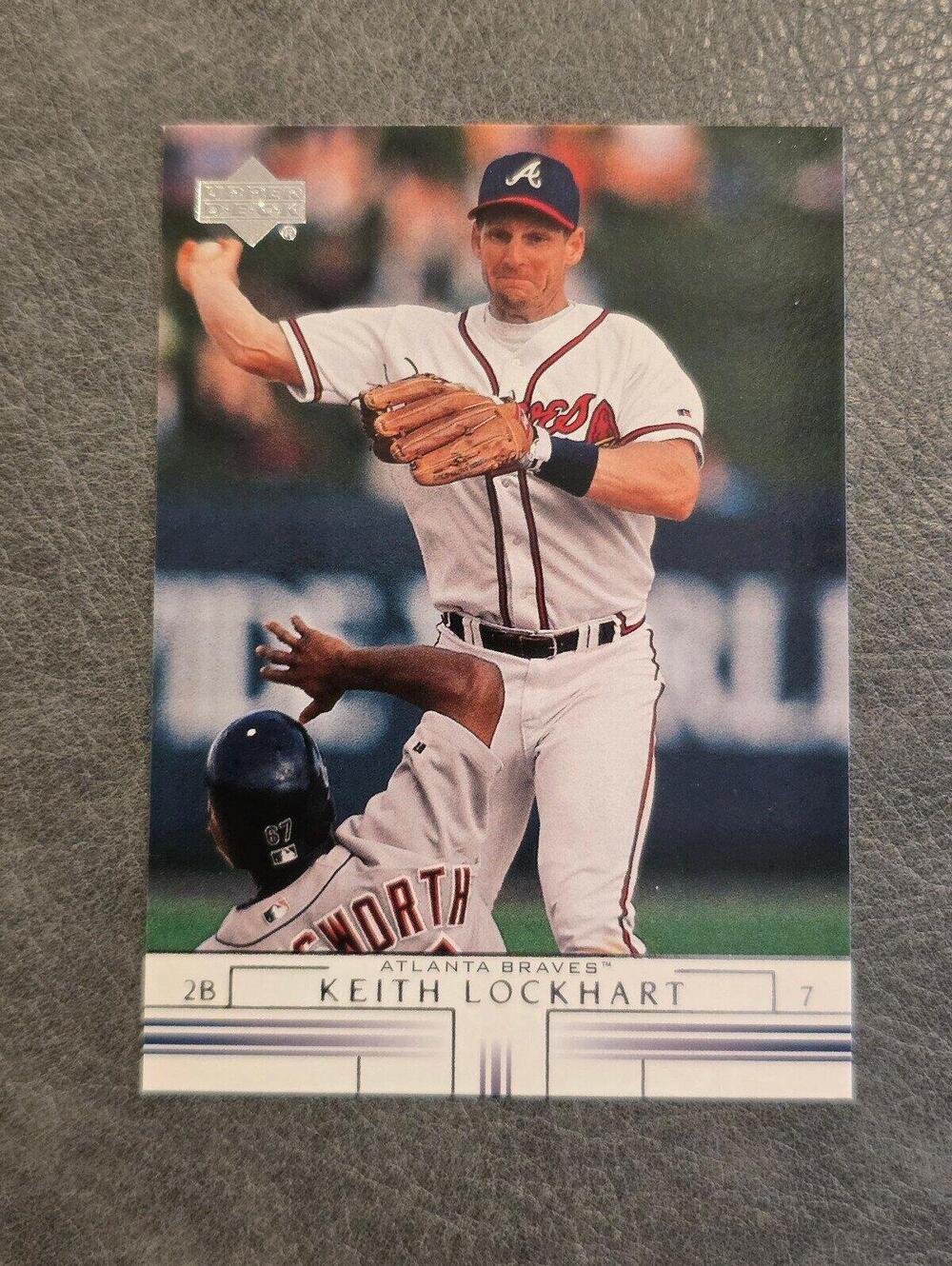 2002 Upper Deck #263 Keith Lockhart Baseball Card